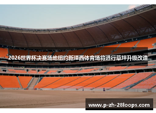 2026世界杯决赛场地纽约新泽西体育场将进行草坪升级改造