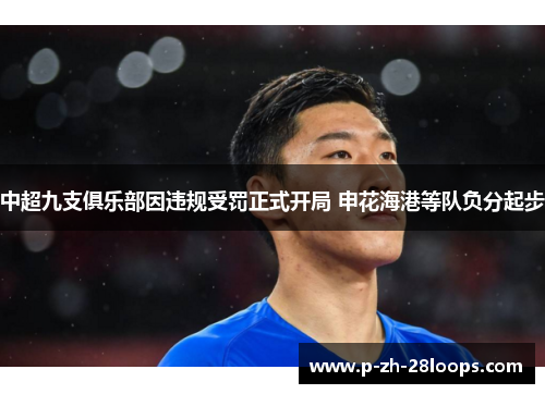 中超九支俱乐部因违规受罚正式开局 申花海港等队负分起步